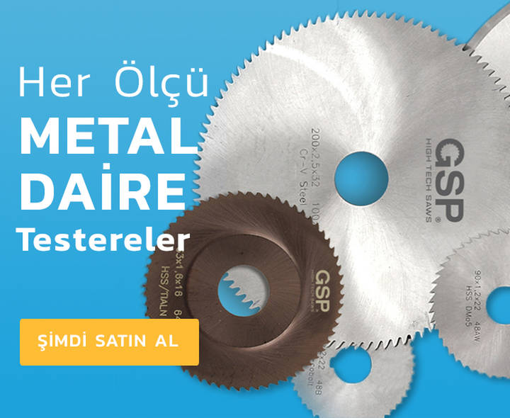 Metal Daire Testere